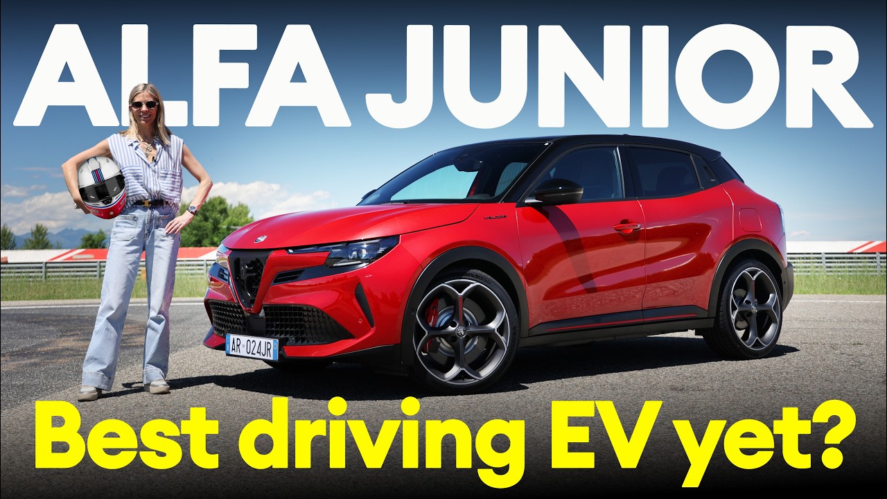 FIRST DRIVE: Alfa Romeo Junior – the sportiest electric hot hatch yet? | Electrifying