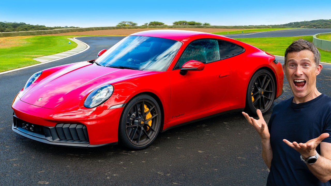 New Porsche 911 review!