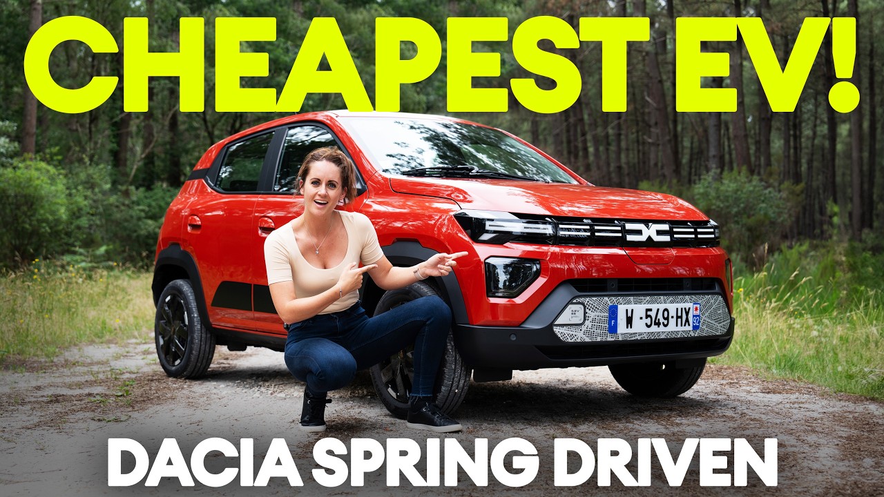 DRIVEN! New Dacia Spring. Is the UK’s cheapest EV really good enough? | Electrifying