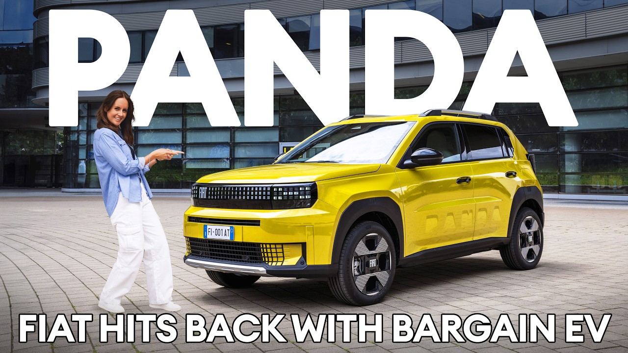 FIRST LOOK:  New Fiat Grande Panda. Does it have the bear necessities? | Electrifying
