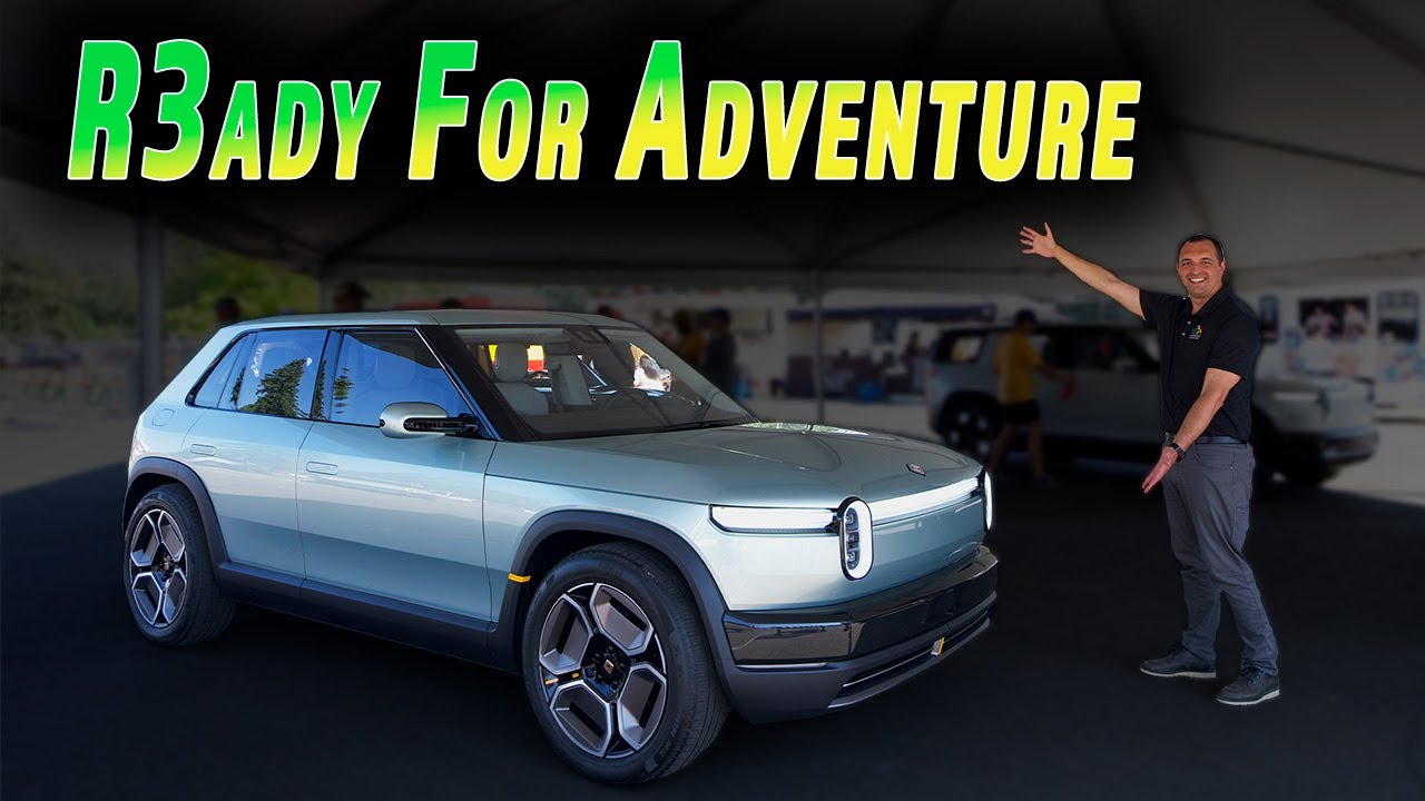 Rivian Walkaround | Our First Look At The Rivian R3 and R3X
