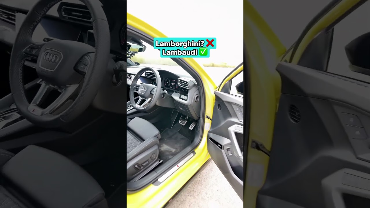 Is this really a Lamborghini? 🤔