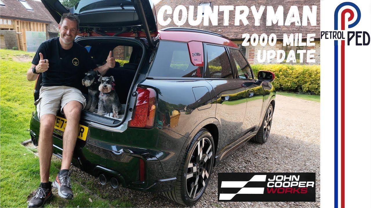 Mini Countryman JCW Update – After 2 months do we love it as much as the Clubman ? | 4K