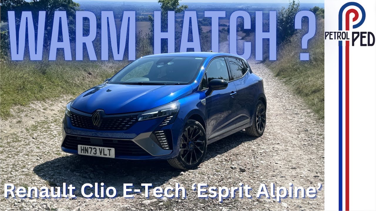 Renault Clio Esprit Alpine – Sensible Stylish Fun for £25k ! | 4K