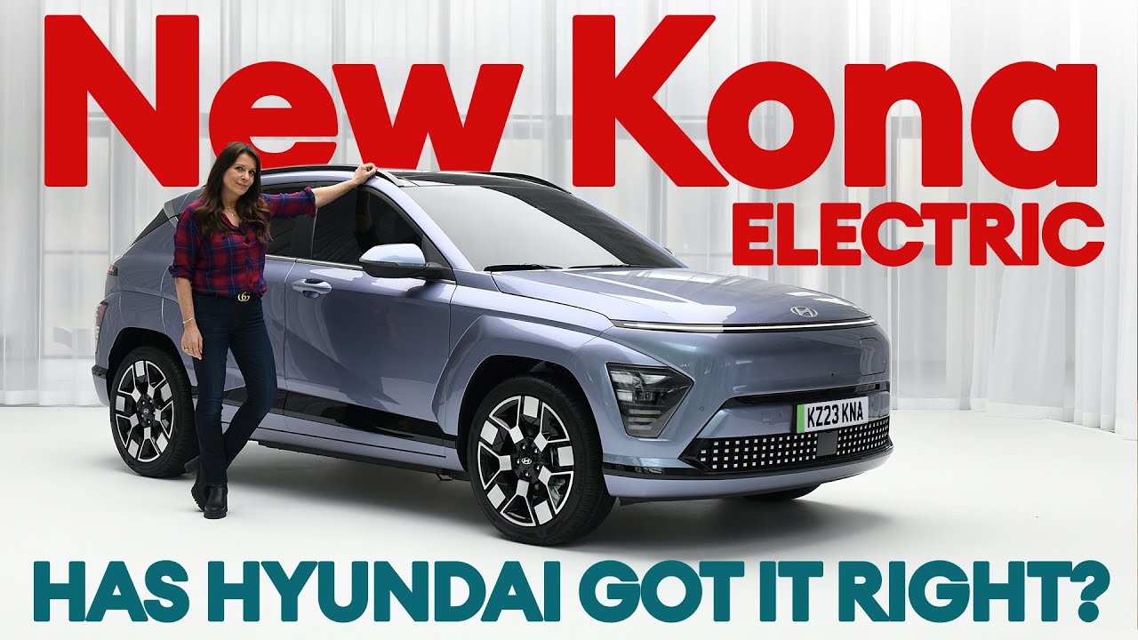 FIRST LOOK: New 2023 Hyundai KONA ELECTRIC. Has Hyundai got it right? / Electrifying