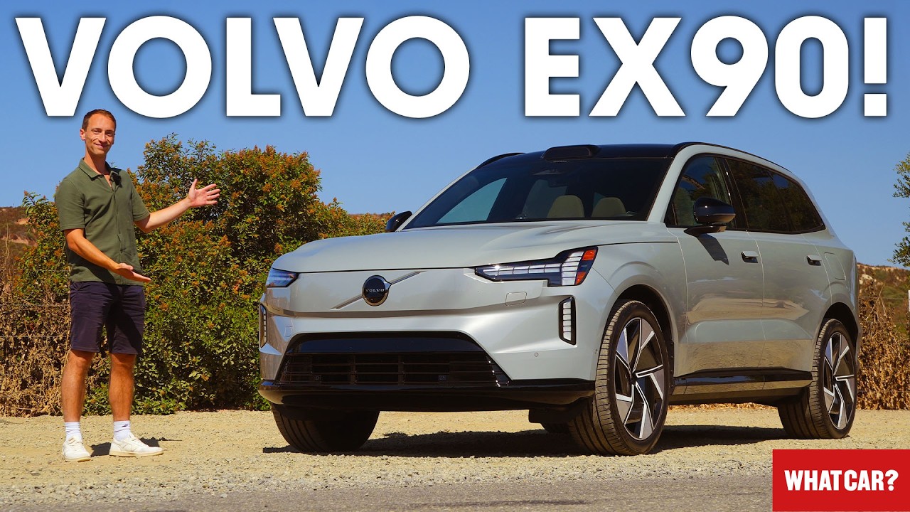 NEW Volvo EX90 review AND range test! How far will this electric SUV REALLY go?? | What Car?