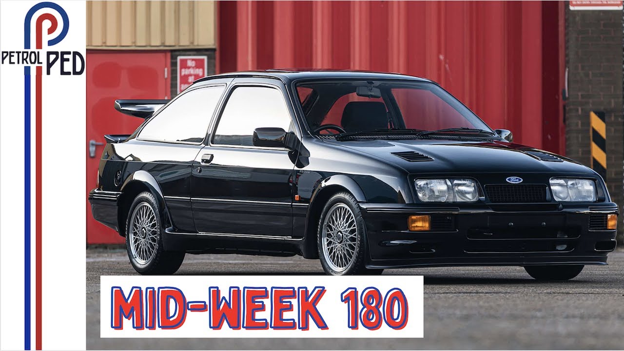 MID-WEEK 180 – 600 Grand RS500 Cosworth…the world has gone mad !