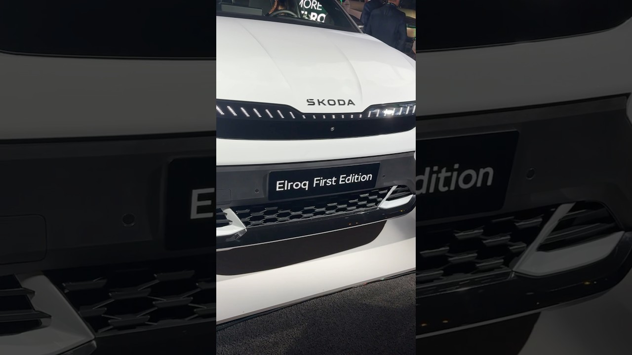 All New Škoda Elroq (First Look) #shorts #skoda #skodaelroq #automotive