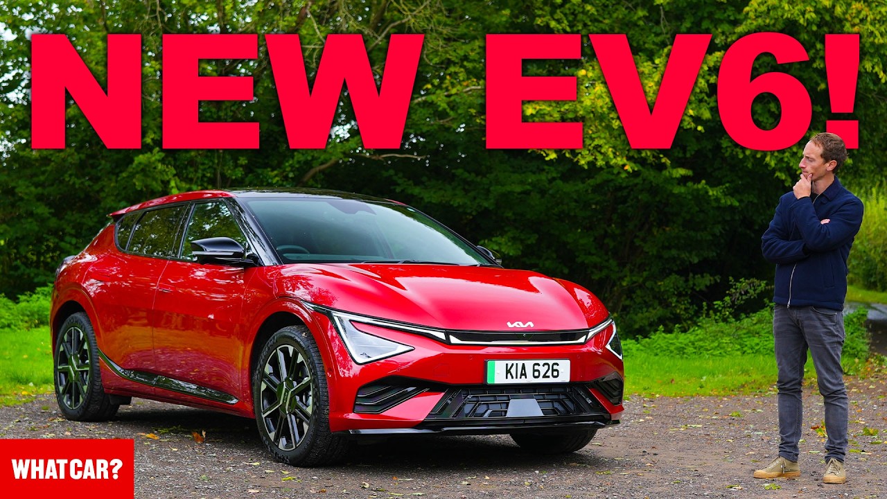 NEW Kia EV6 review – better than ever? | What Car?