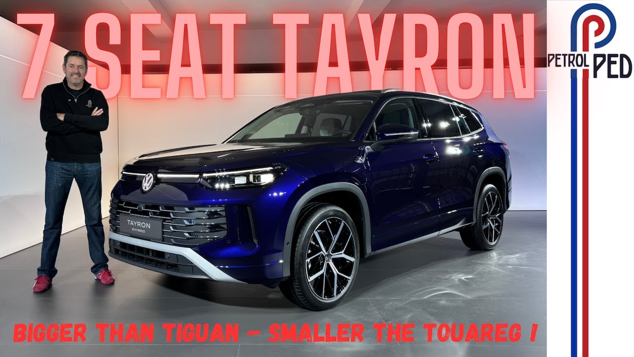 VW Tayron – Lots of space and 7 engine choices including DIESEL !