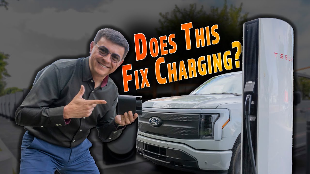 Ford Lightning Supercharger Test | Does The NACS Adapter Fix Everything?