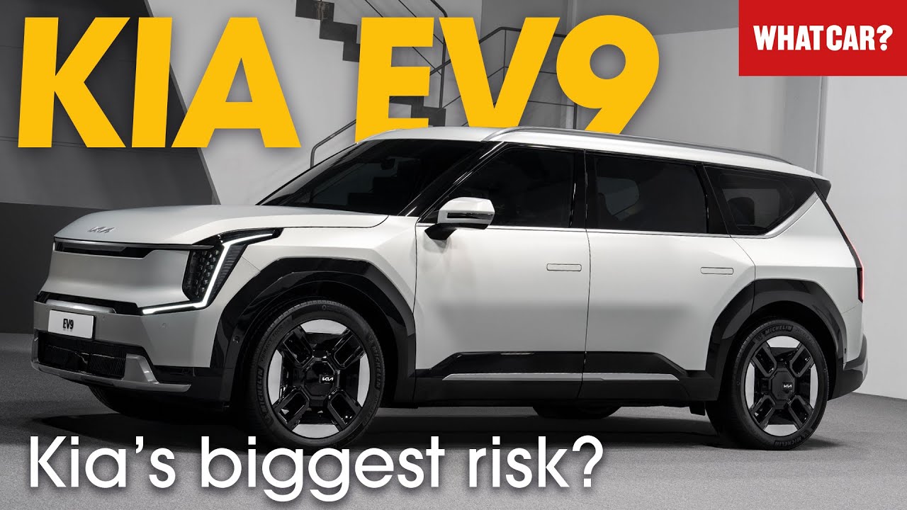 NEW Kia EV9 revealed! – EVERYTHING you need to know | What Car?