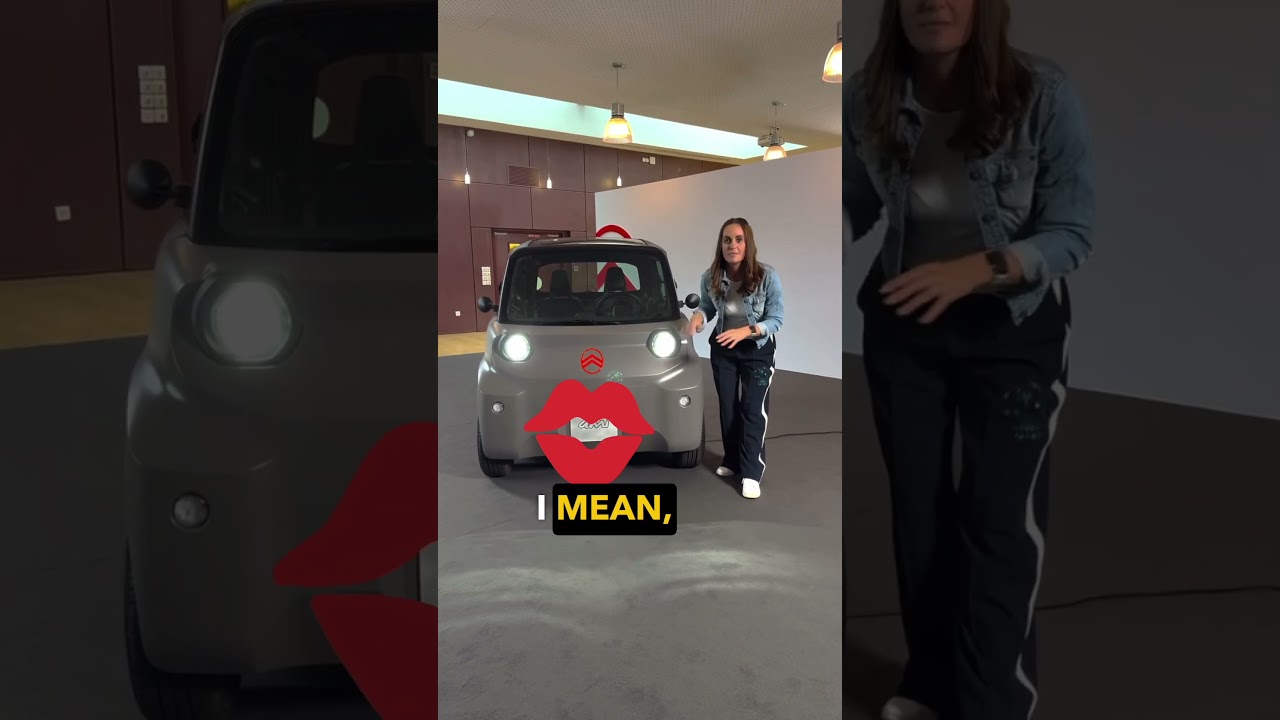 The most Adorable Car – New Citroen Ami #citroen #ami #cute