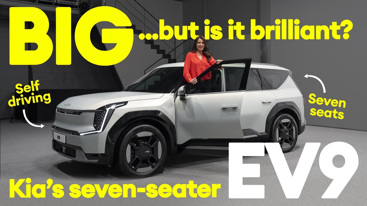 FIRST LOOK: New 2023 Kia EV9: it’s BIG but is Kia’s Tesla Model X-beater brilliant as well?