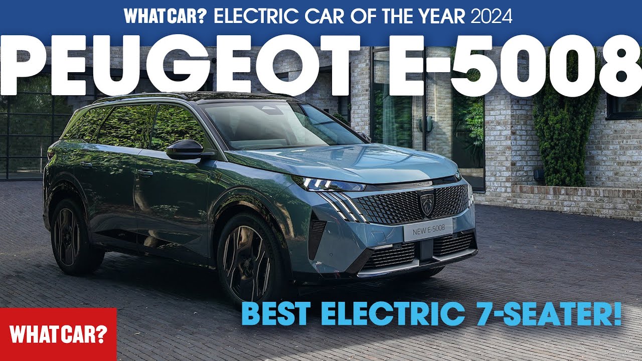 5 reasons why the Peugeot E-5008 is our favourite electric 7-seater | What Car? | Sponsored