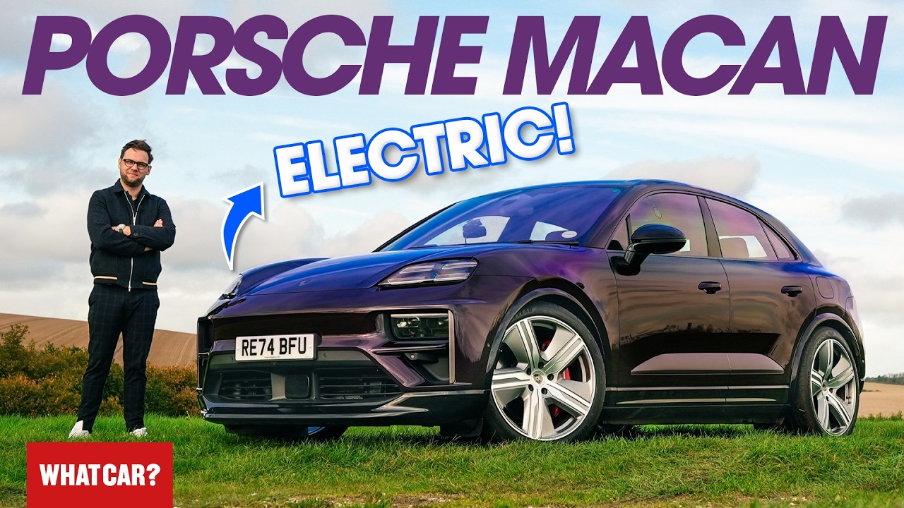 NEW Porsche Macan Electric review! – BEST electric sports SUV? | What Car?