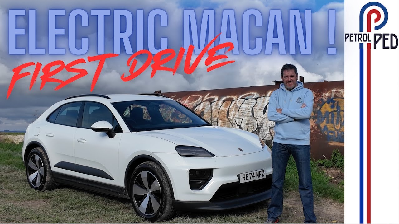 Porsche Macan 4 – New performance EV SUV benchmark or just wrong ?! | 4K