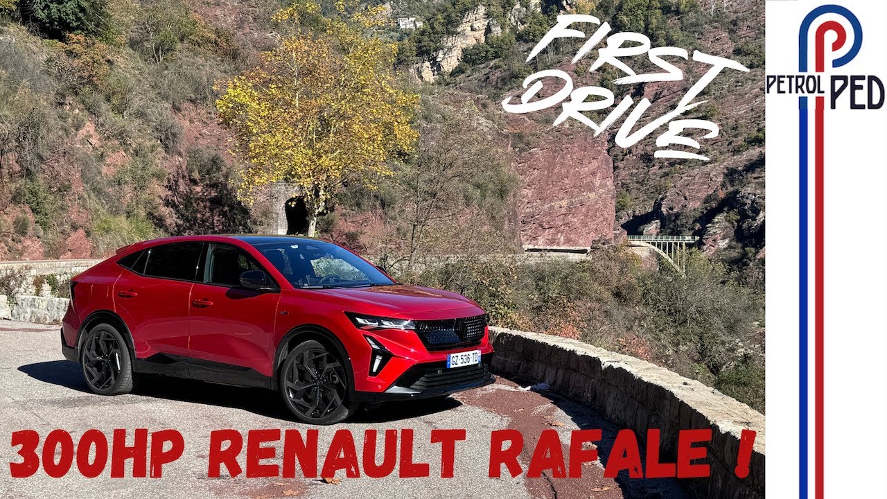 300hp Renault Rafale PHEV – The Perfect Plug-in Hybrid ? | 4K