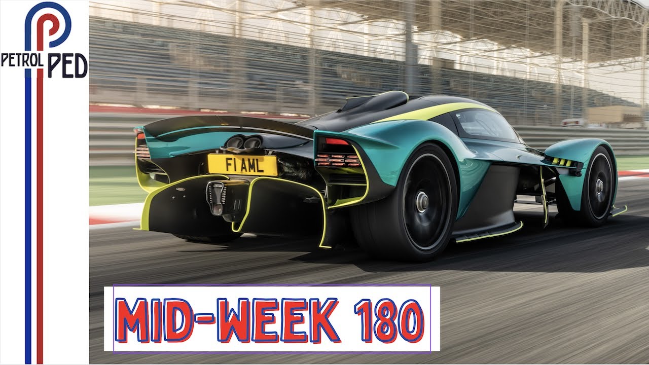 MID-WEEK 180 – Race Car for the Road…What’s the point ?!