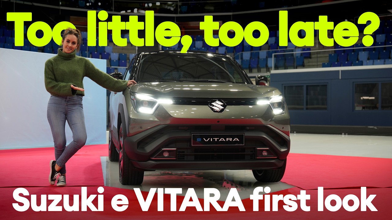 FIRST LOOK: Suzuki e Vitara – an uphill struggle? | Electrifying