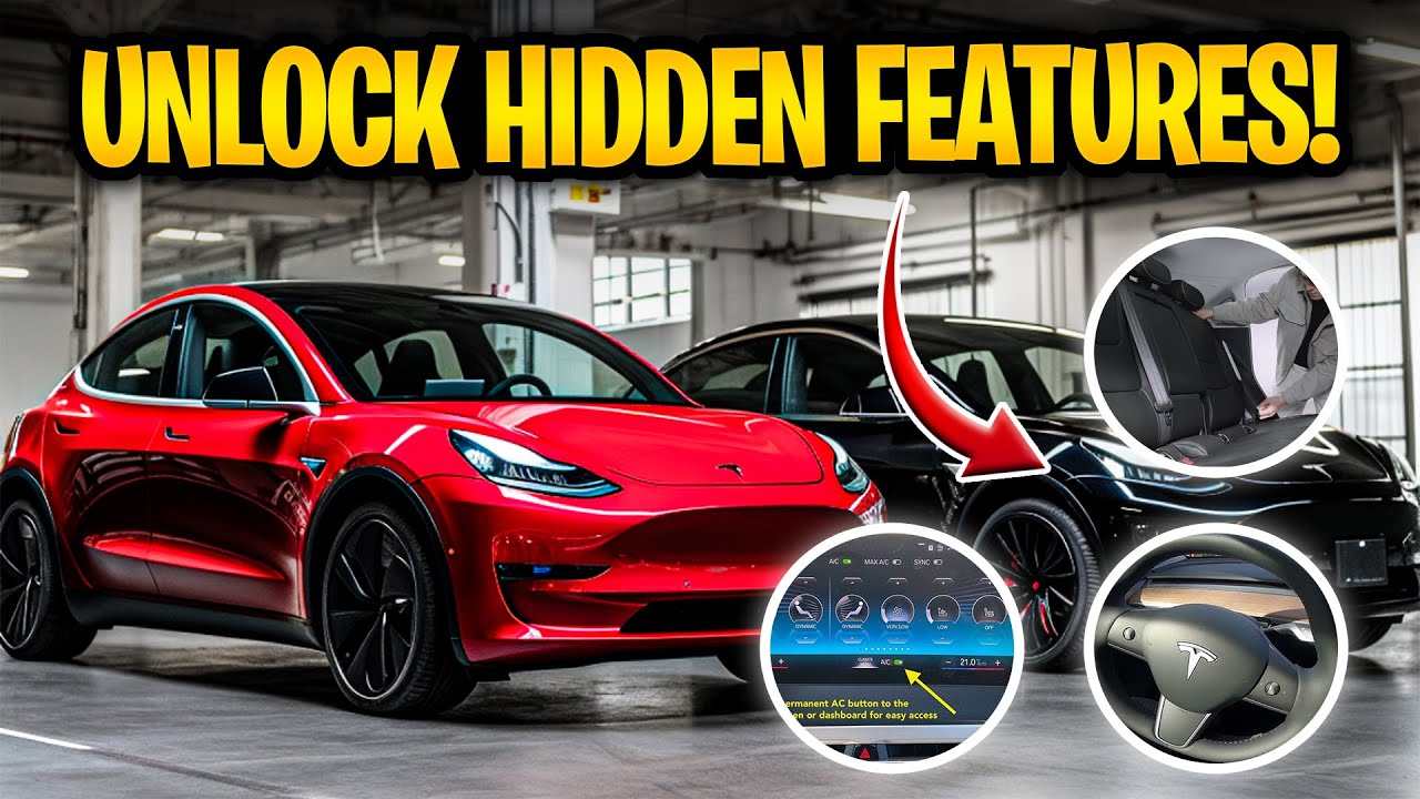 Elon Musk Shocks World: Tesla’s New Model Y Secret Feature Revealed!