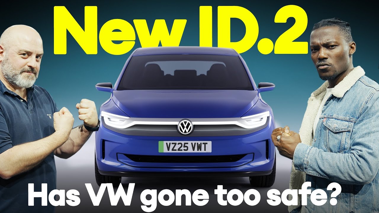 New £22,000 VW ID.2: the small electric car we’ve been waiting for?