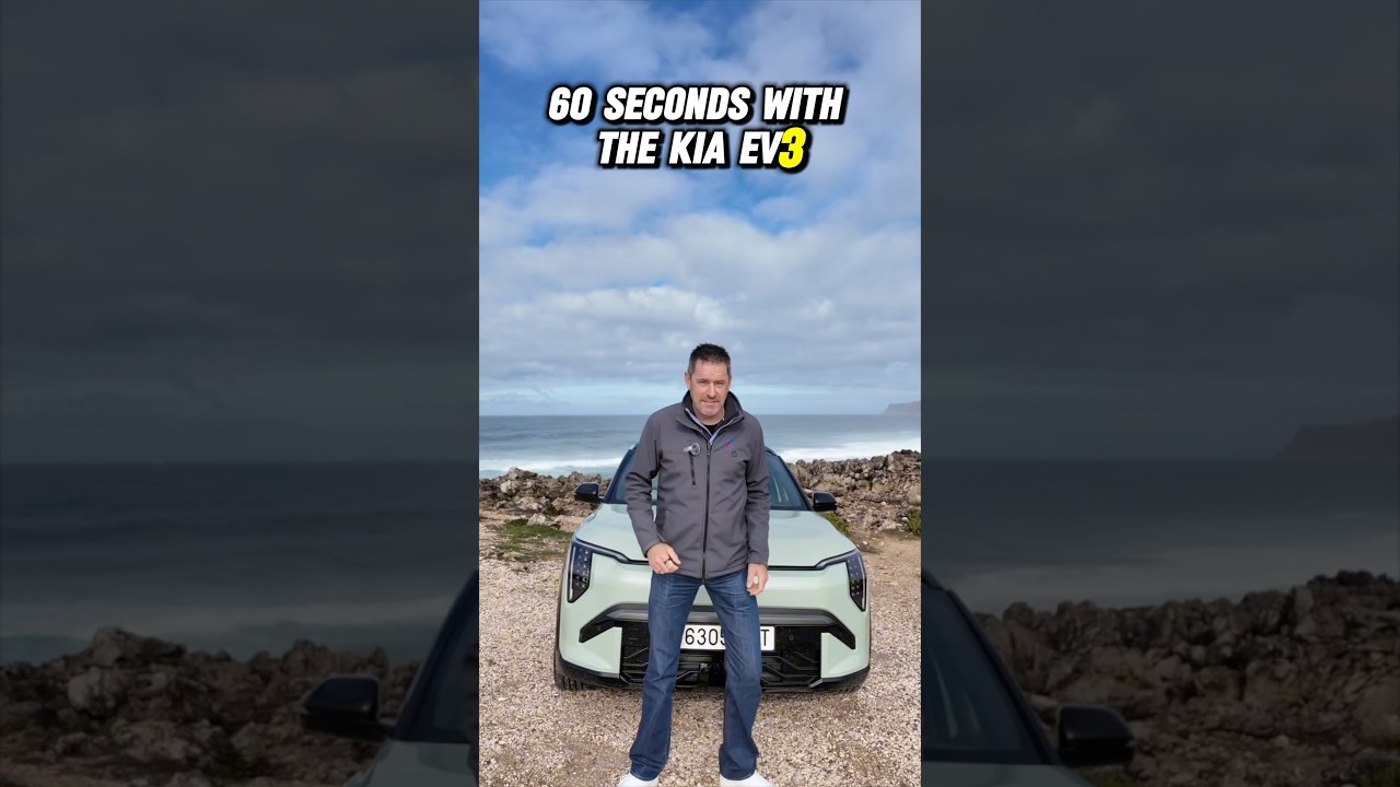 60 Seconds with the Kia EV3 ⏱️ #shorts #kia #kiaev3 #petrolped