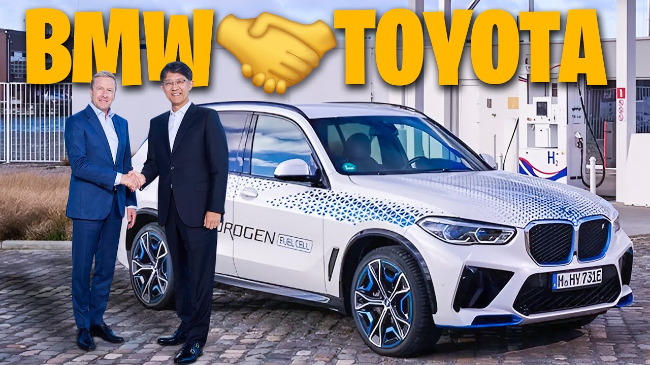 BMW’s Secret Hydrogen Car Revealed! Will It Kill Gas Stations Forever?