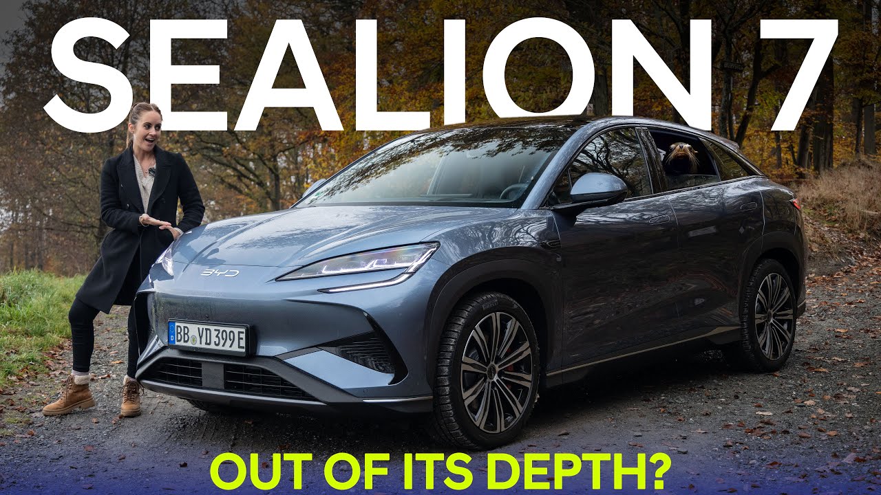 FIRST DRIVE: BYD Sealion 7 – Should you cancel the Tesla Model Y? | Electrifying