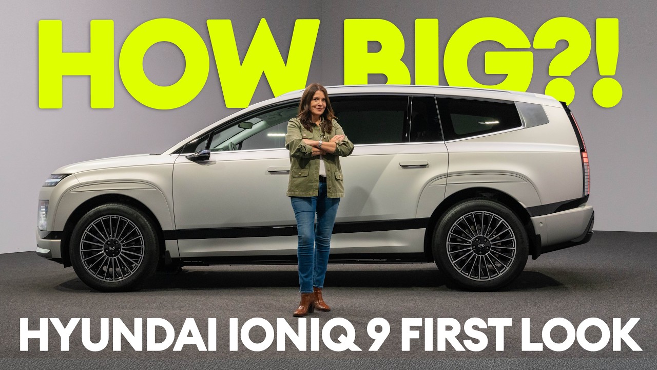 FIRST LOOK: Hyundai IONIQ 9 – big hit or huge mistake? | Electrifying