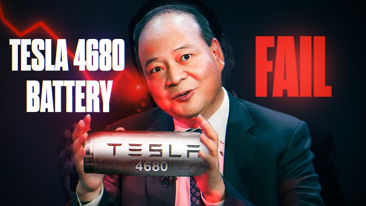 CATL CEO: “Tesla’s 4680 Battery Will Be a HUGE Fail!”