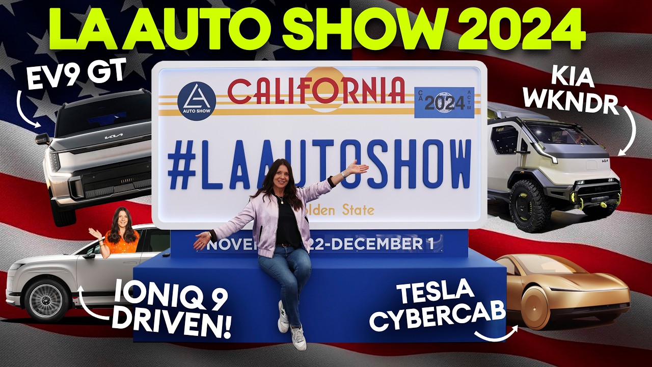 Our 2024 LA Auto Show stars & Ioniq 9 FIRST DRIVE | Electrifying