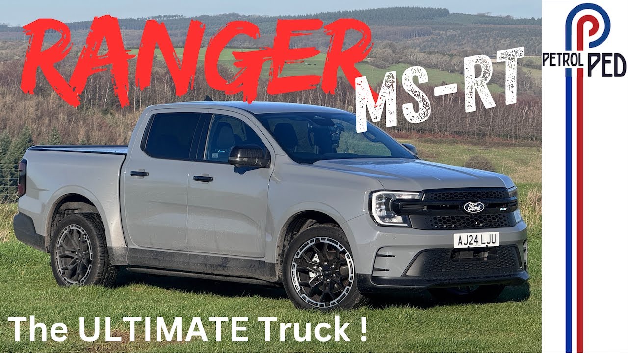 Living with the MS-RT Ranger – I NEED this truck in my life !