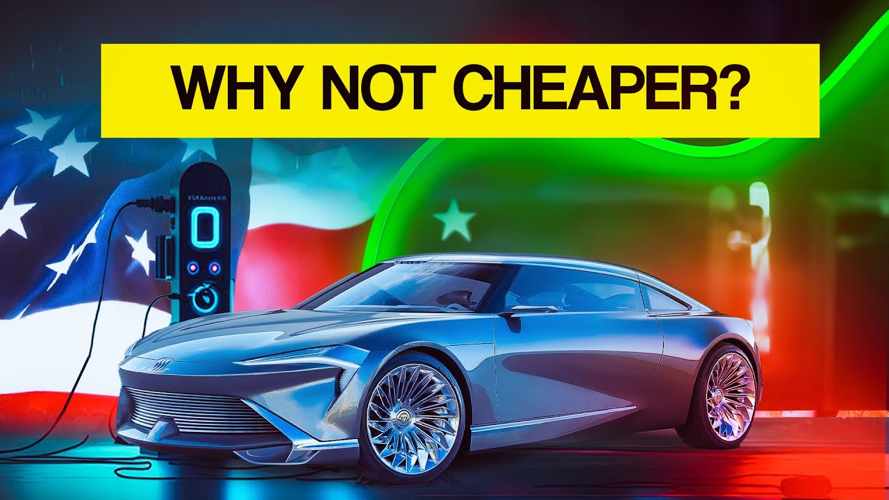 Why American Electric Vehicles Are So Expensive Compared to Chinese?