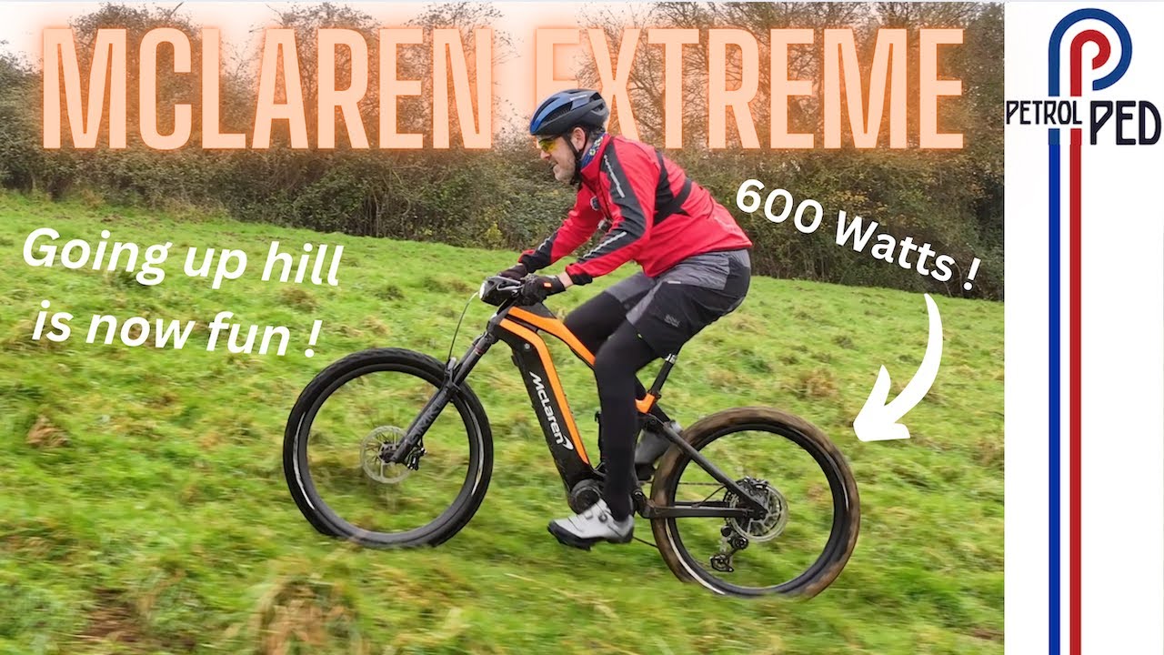 McLaren Extreme 600 – The Most powerful E-Bike in the WORLD !