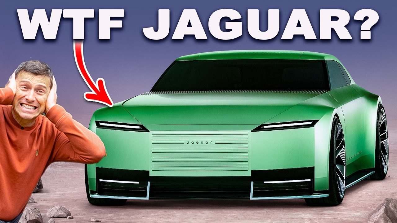 NEW Jaguar revealed. FINALLY!