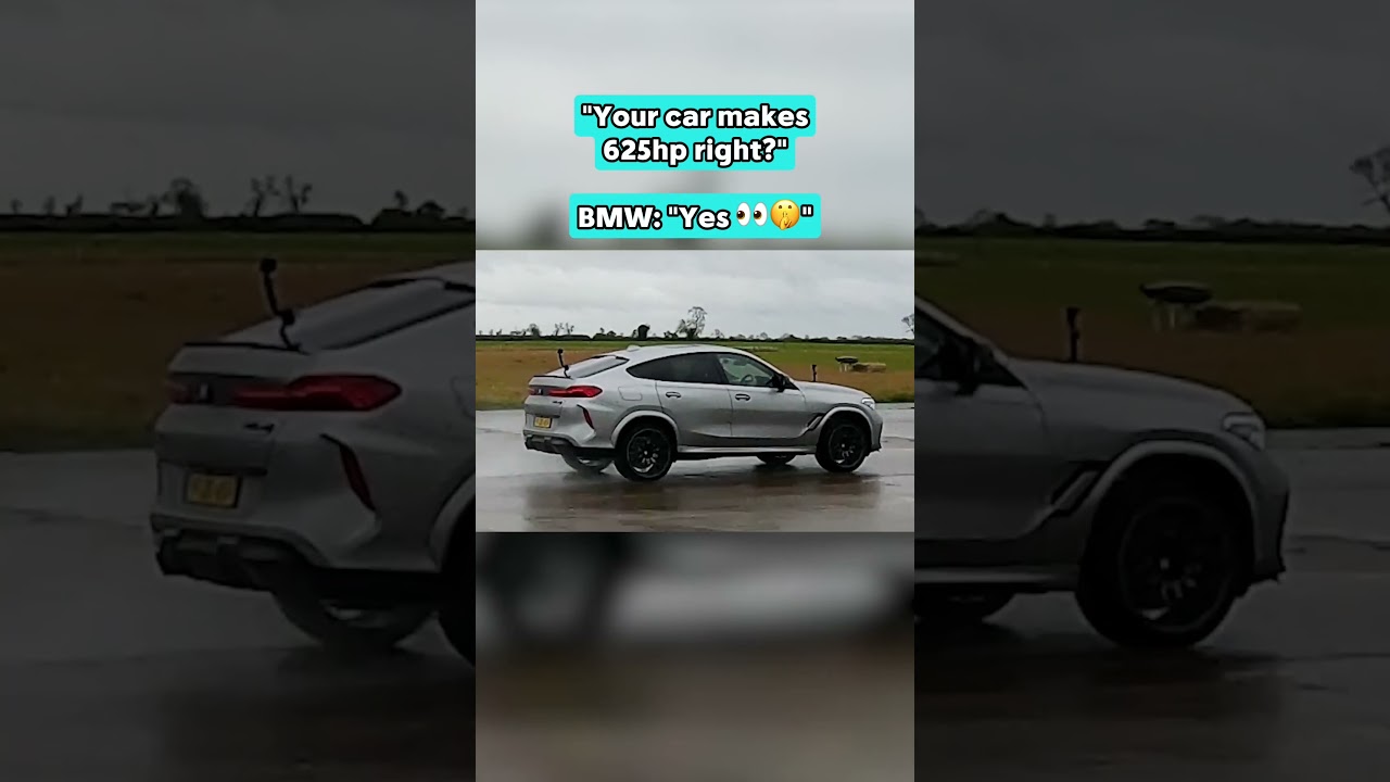 Does BMW lie about its power figures?