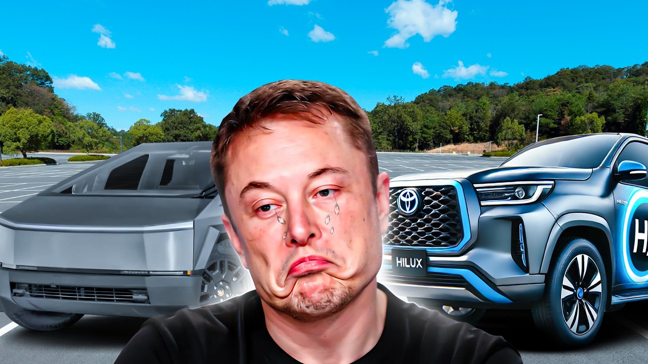 Elon’s Worst Nightmare: Hydrogen Pickups That Makes Cybertruck Look Obsolete!