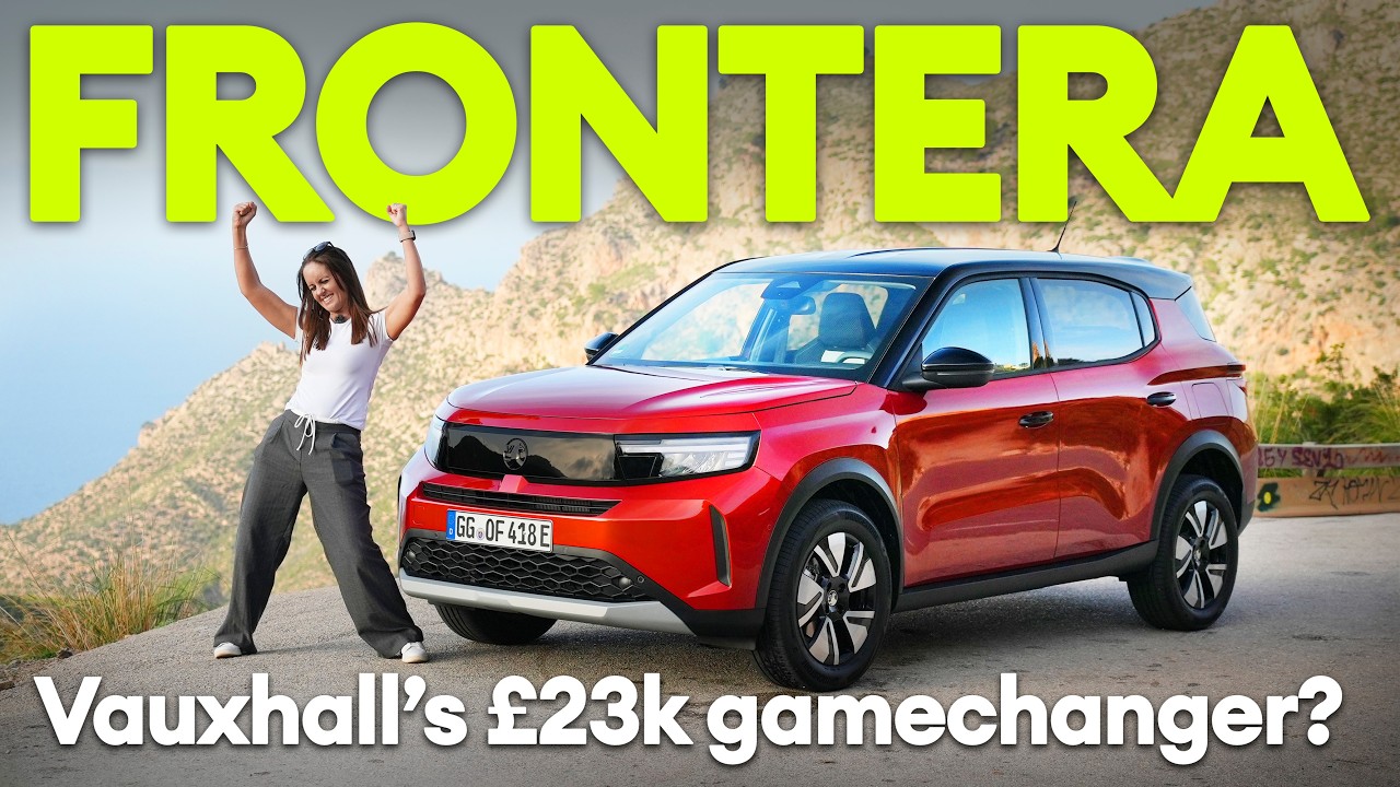 FIRST DRIVE: Vauxhall Frontera – The £23k family electric SUV. Too good to be true? | Electrifying