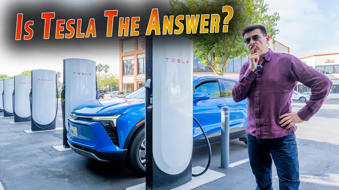 Are Tesla Superchargers The Answer For Slow Ultium Charging?