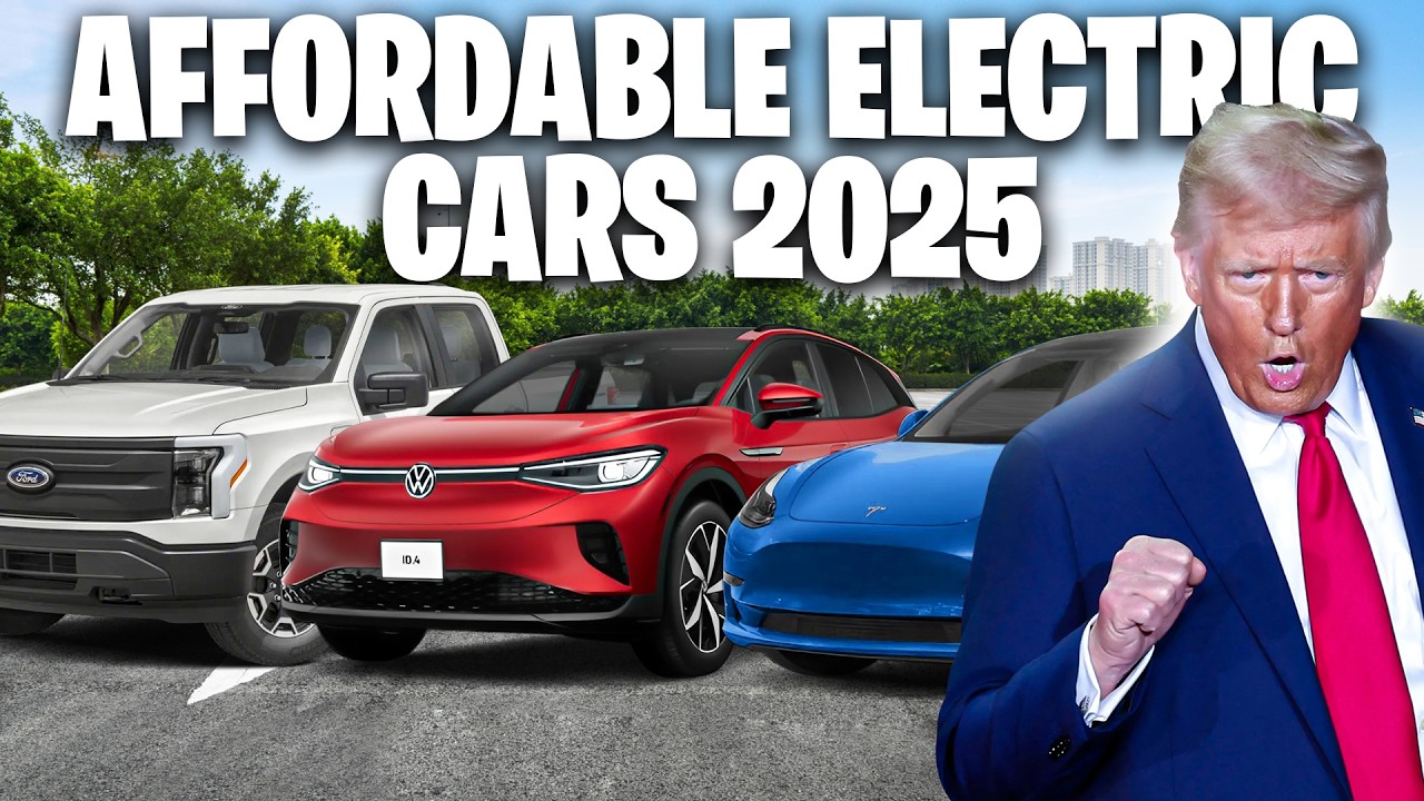 USA’s Most Affordable Electric Cars: Before Trump END the EV Tax Credit!