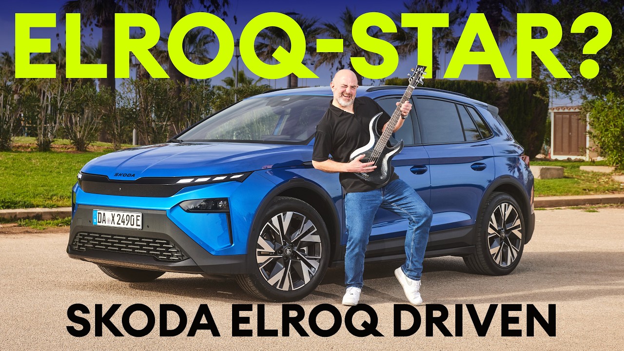 DRIVEN: Škoda Elroq. Will it roq your world ? | Electrifying