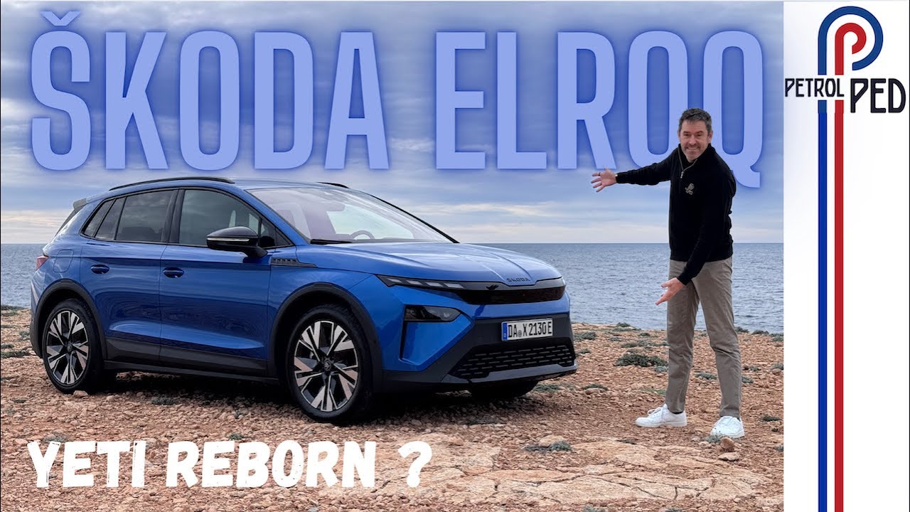 Is The Škoda Elroq The ELECTRIC Yeti We’ve Been Waiting For ? – FIRST DRIVE