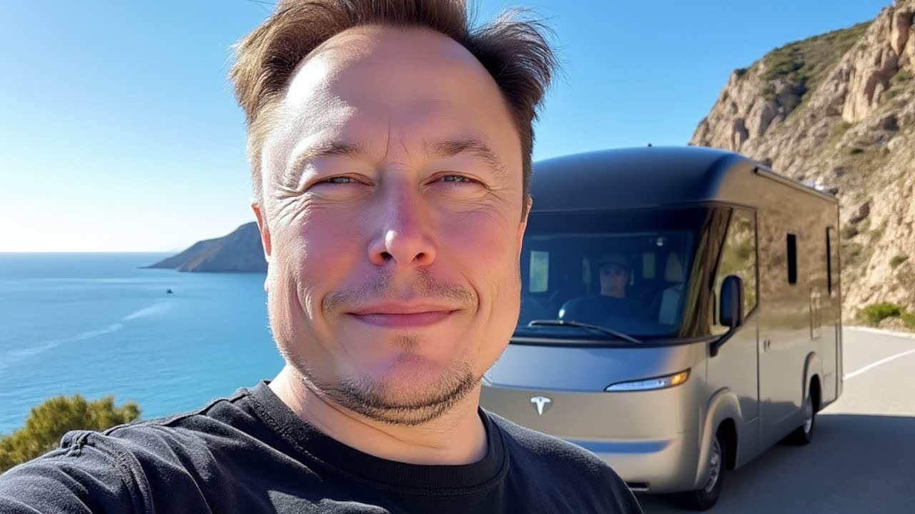 Elon Musk: “Tesla’s $40,000 Motorhome Will Revolutionize the Way of Living in 2026”