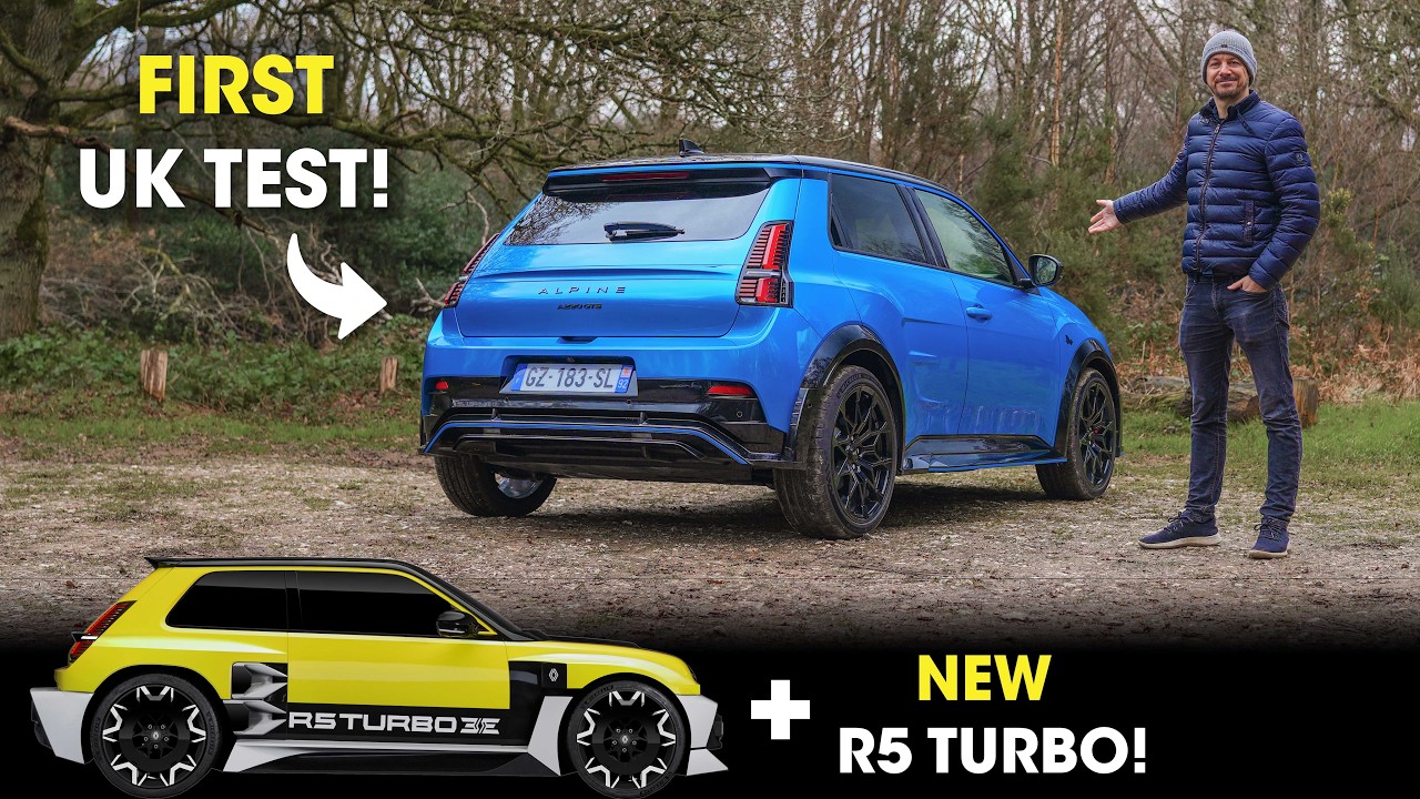 FIRST Alpine A290 UK review + NEW Renault 5 Turbo confirmed! | What Car?