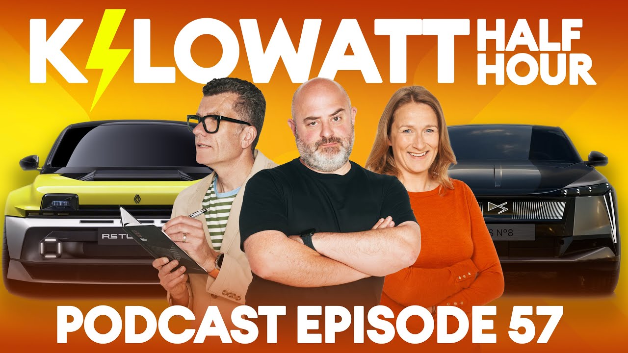 Kilowatt Half Hour Ep 57: The £100k Renault 5, DS dreaming and EV bargains on the way | Electrifying