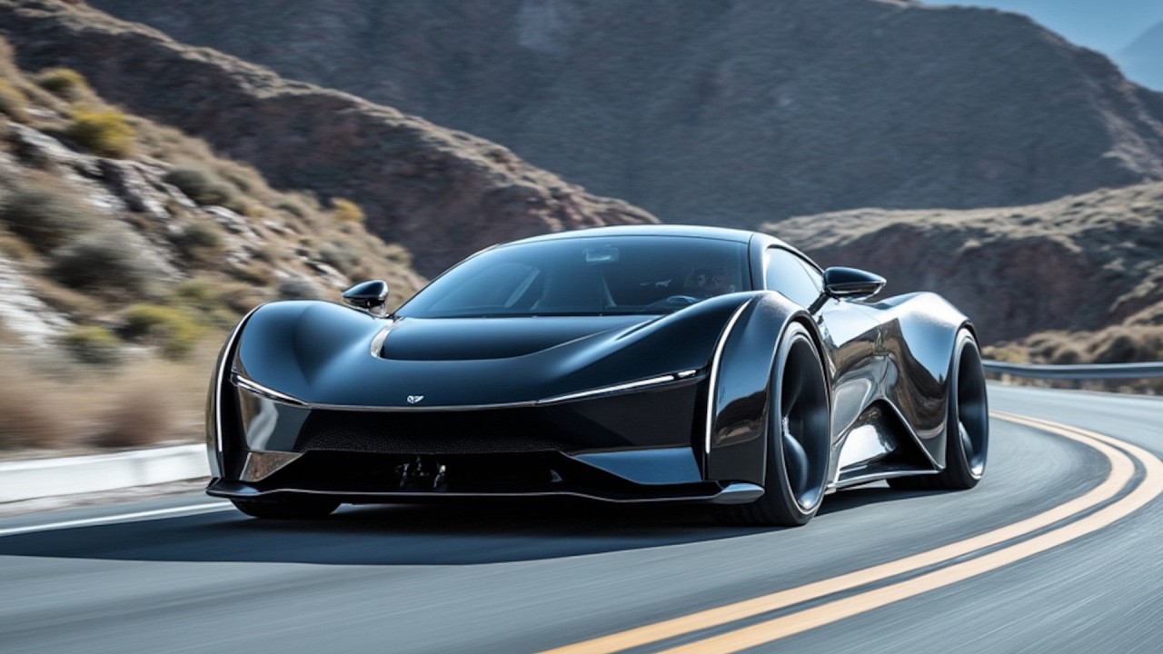 Top 10 Most Expensive Electric Cars in The World 2025.