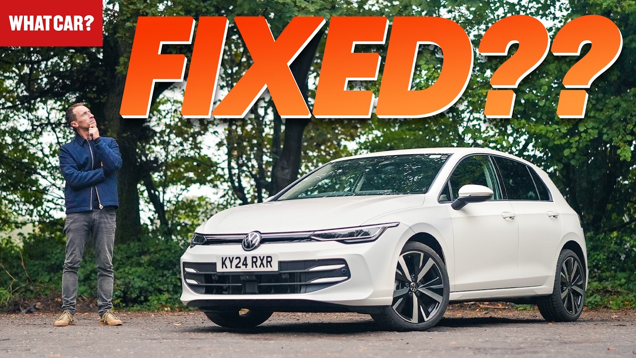 NEW VW Golf review – better than ever? | What Car?