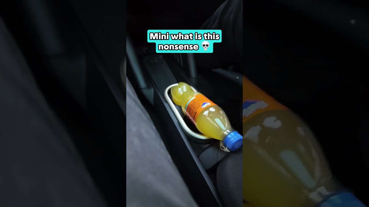 The most useless cupholder ever? 🤔