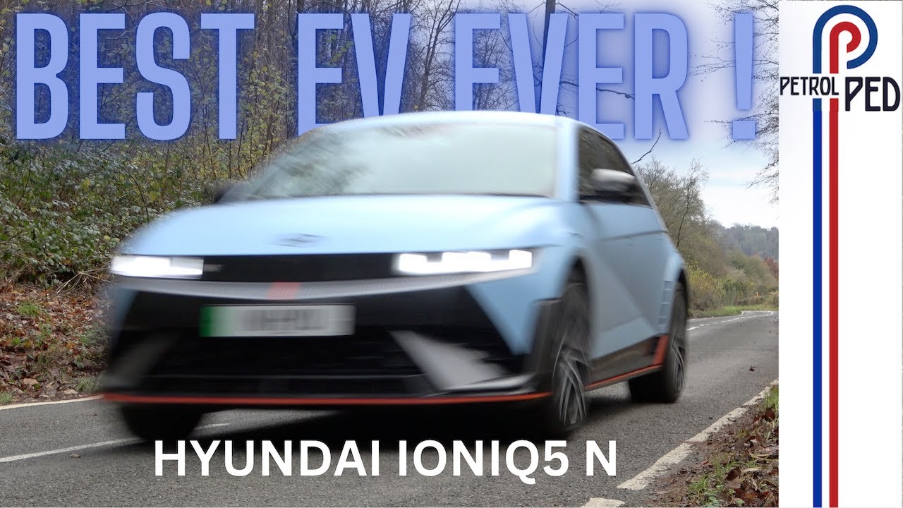 650hp IONIQ 5N – BEST EV EVER ? Even Petrolheads will LOVE it !